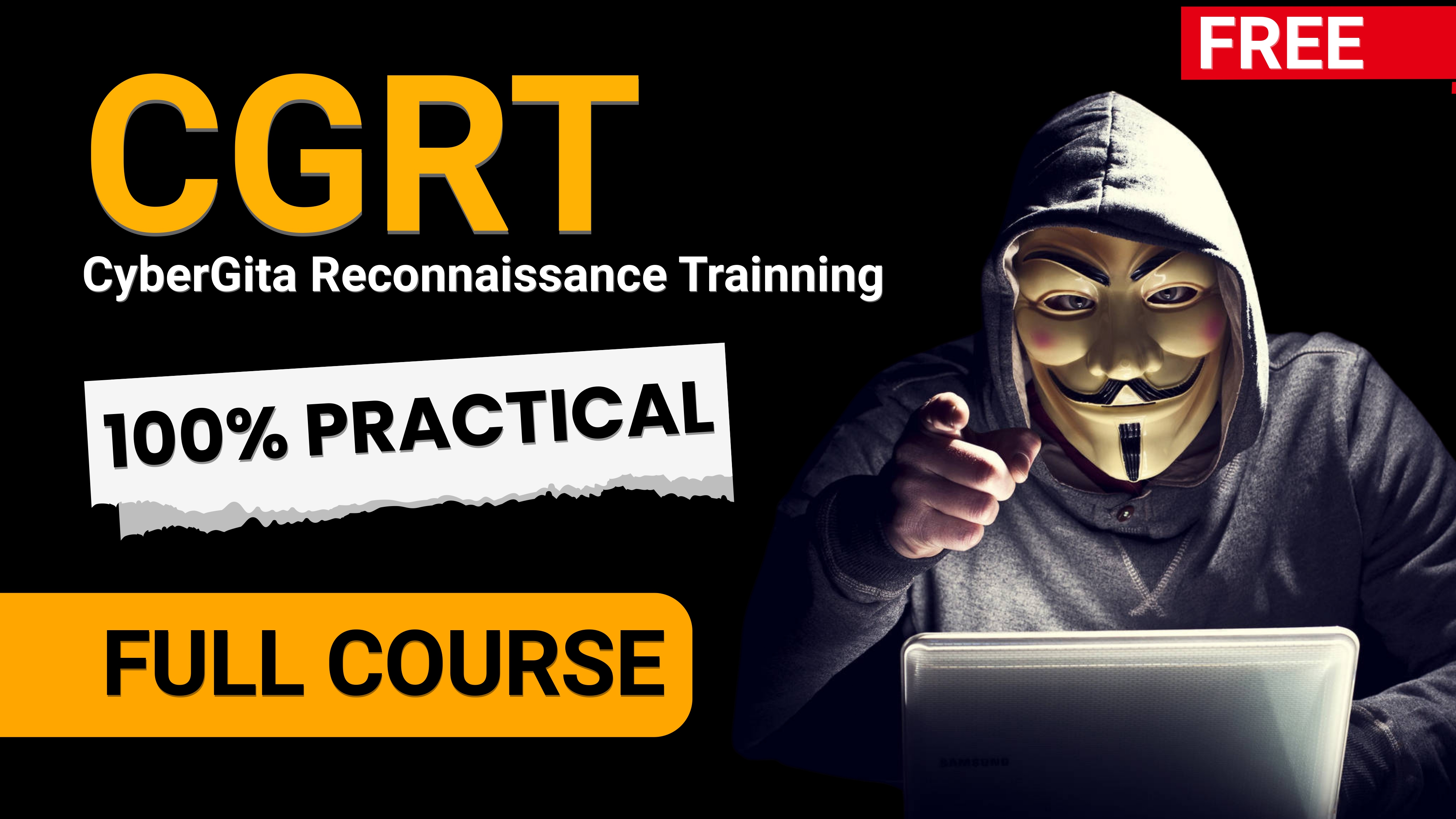 Cyber Gita Reconnaissance Training (CGRT)
