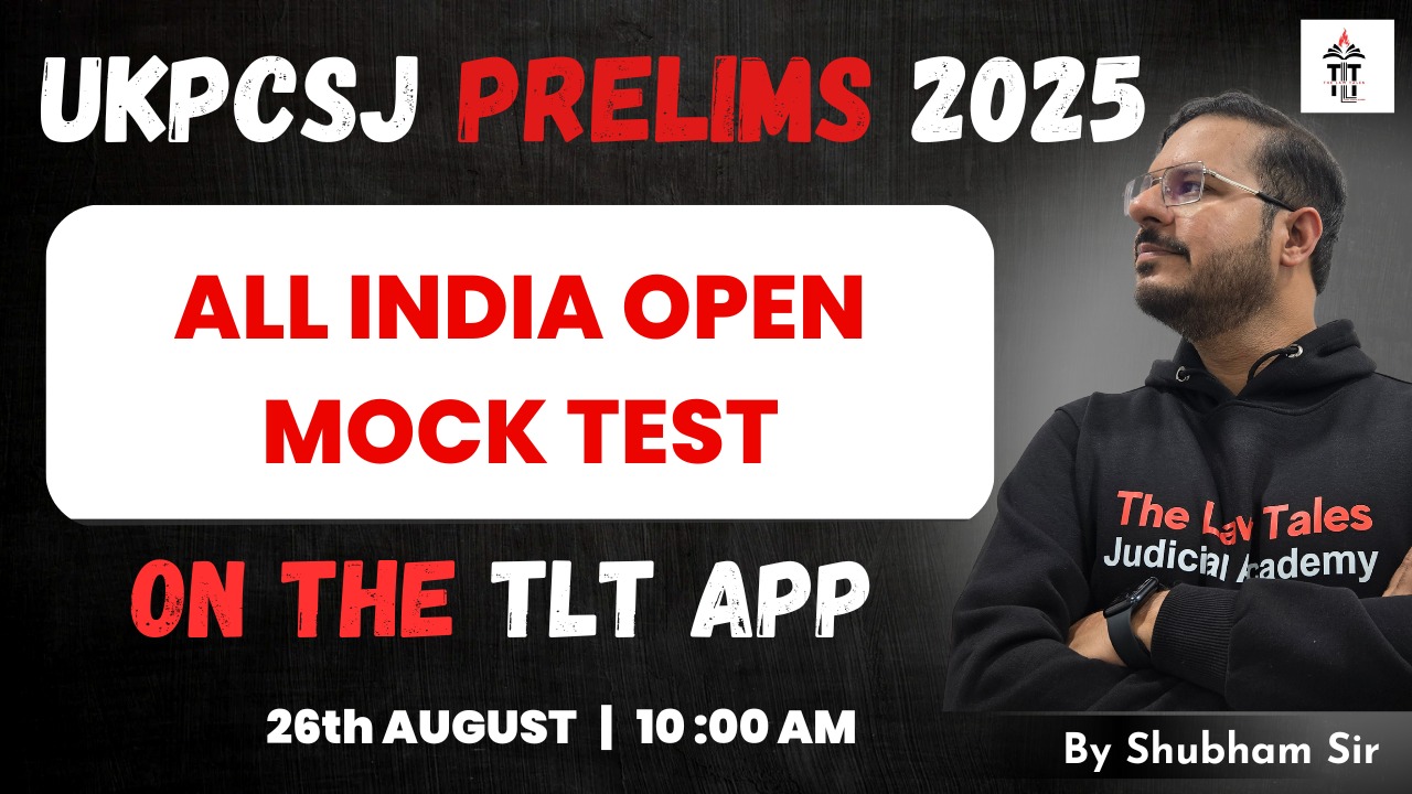 UKPCSJ PRELIMS - OPEN MOCK TEST