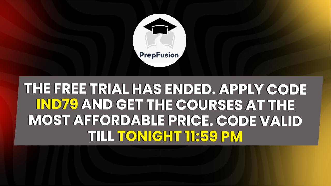 PrepFusion : FREE Trial