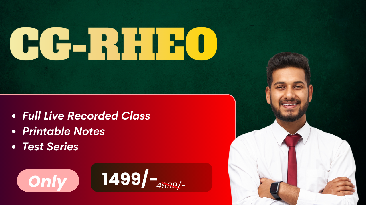 CG - RHEO 2024 : FULL COURSE