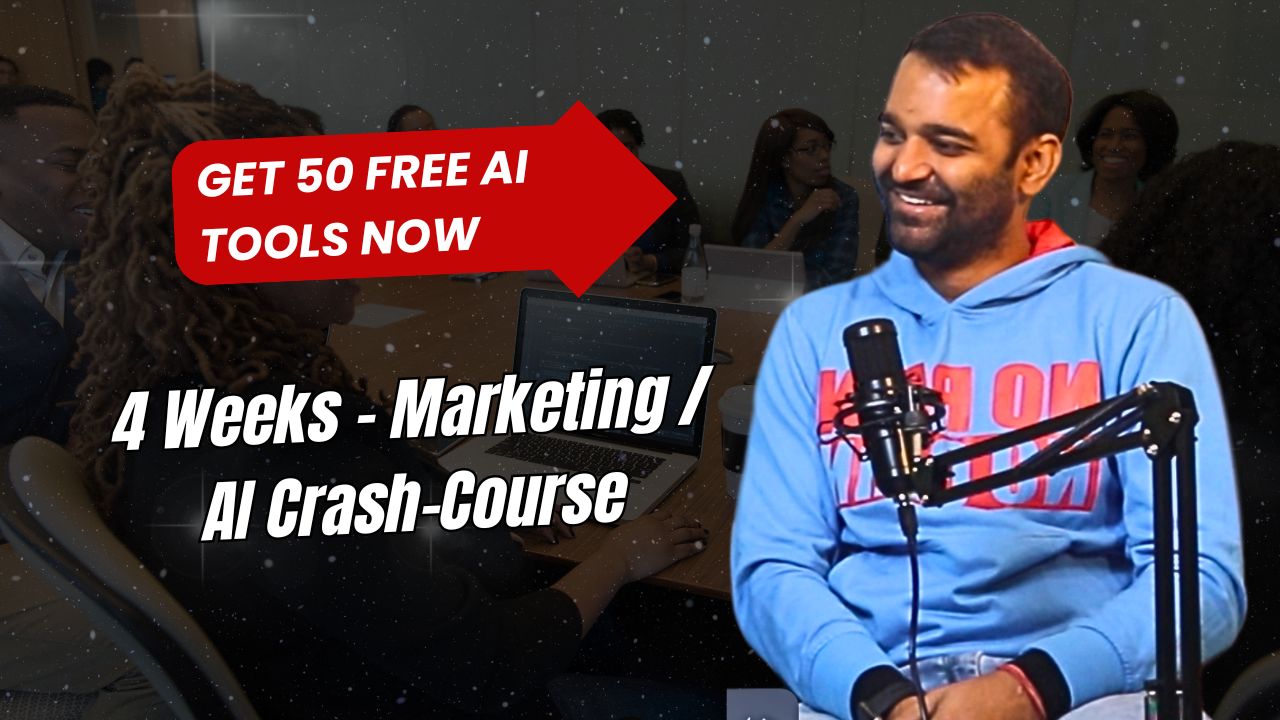4 Weeks - Marketing/AI Crash-Course