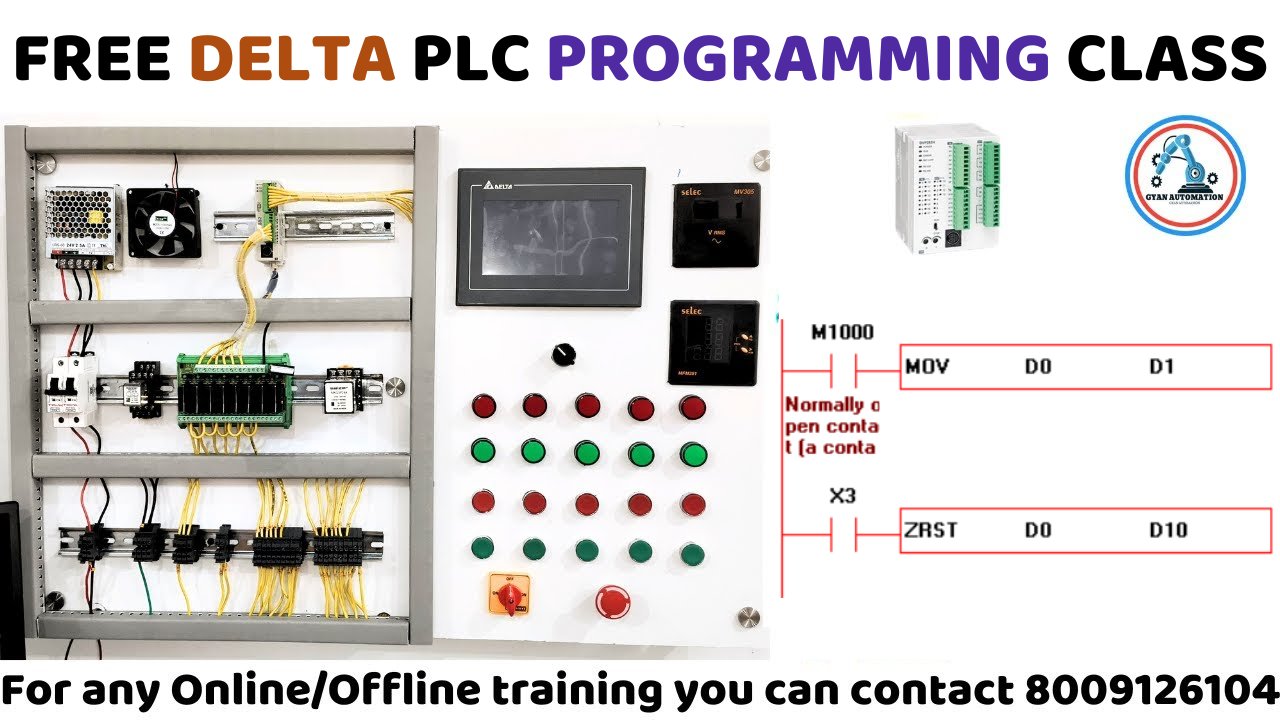 FREE PLC  PROGRAMMING YOUTUBE CLASSES 
