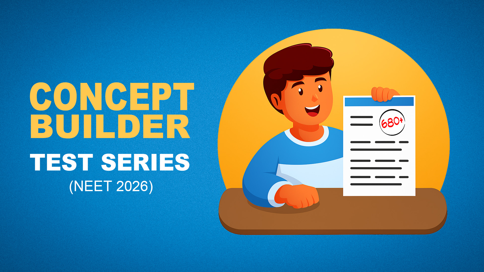 CONCEPT BUILDER TEST SERIES 🎯