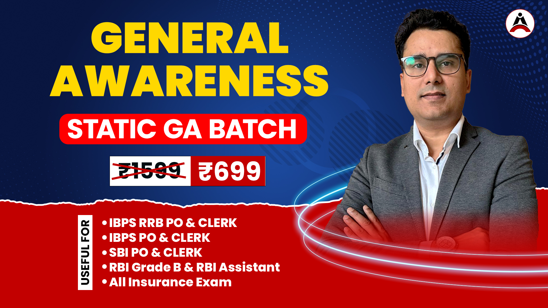 General Awareness – Static GA Batch (For All Banking & Insurance Exams) By Vivek Sir