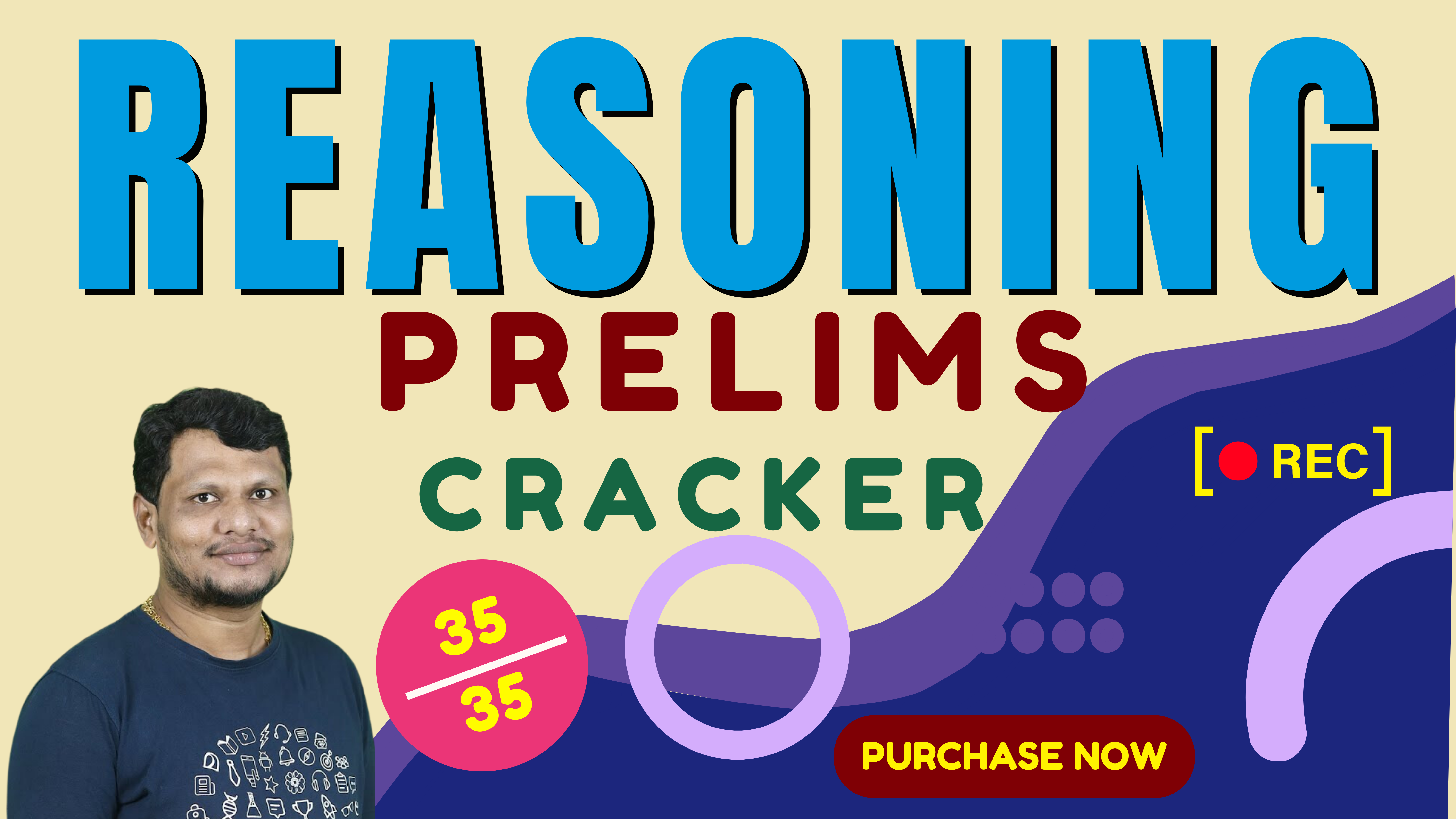 Reasoning Prelims Cracker 2025