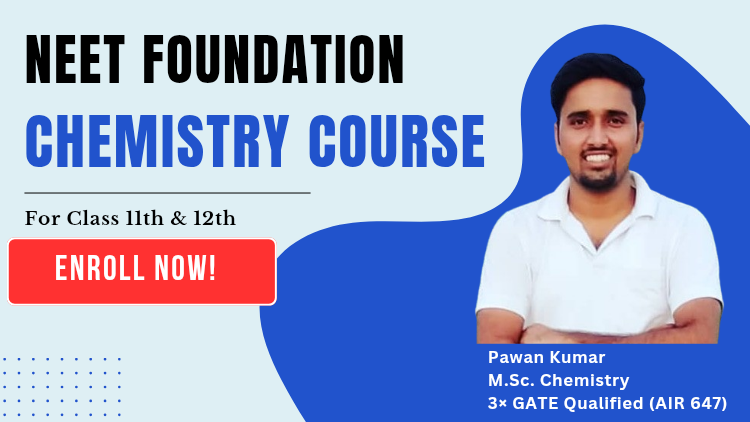 Foundation Chemistry – For NEET (Hindi Medium)
