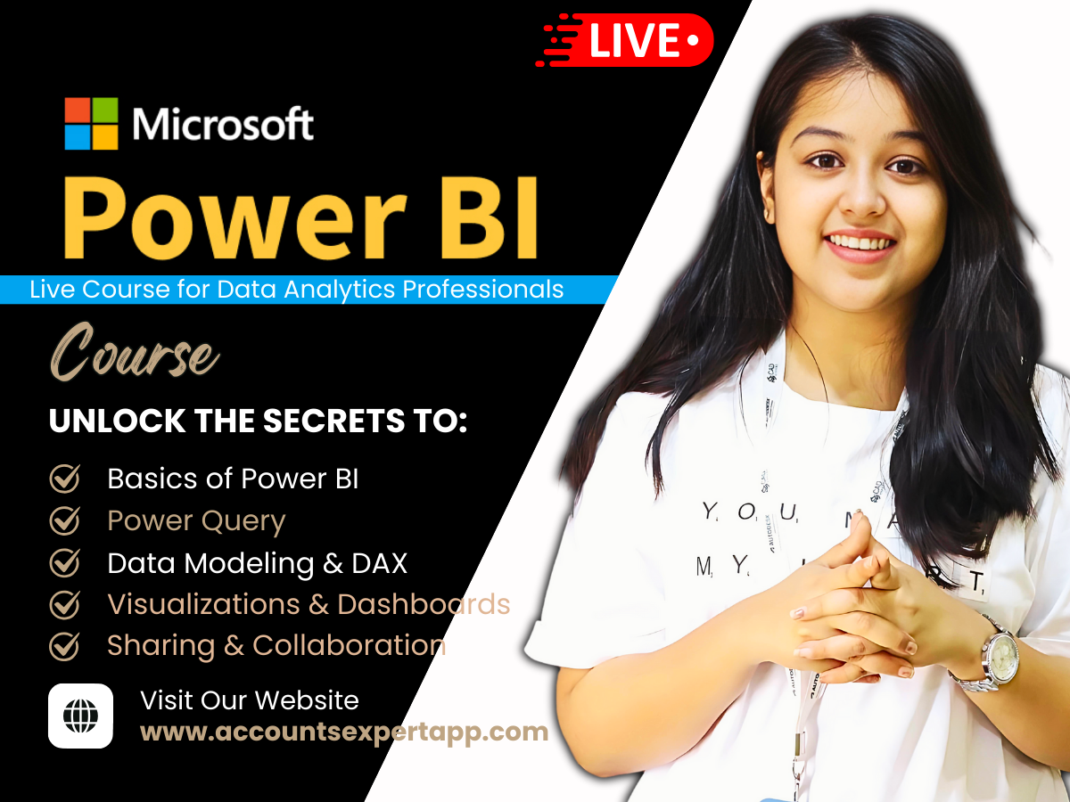 🟢The Power BI LIVE Masterclass: Visualize, Analyze, Excel