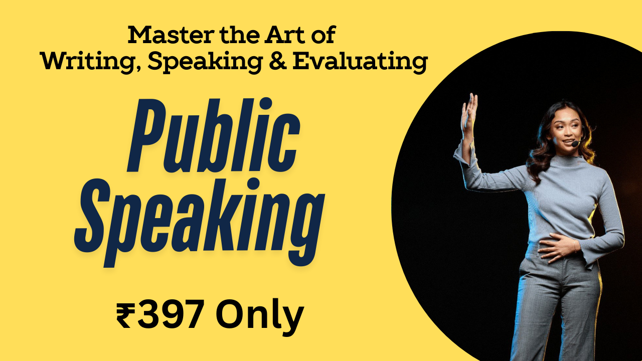 Fundamentals of Soft Skills and Public Speaking Skills