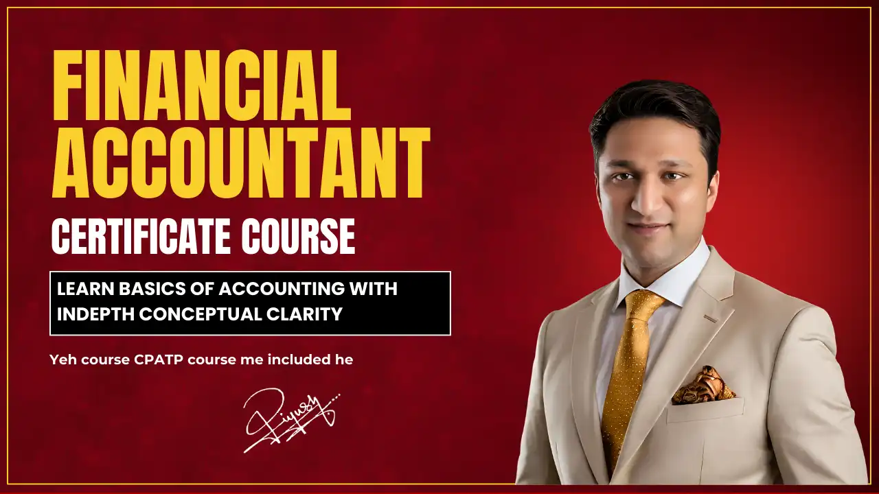 Financial Accountant Certification Course - 2025
