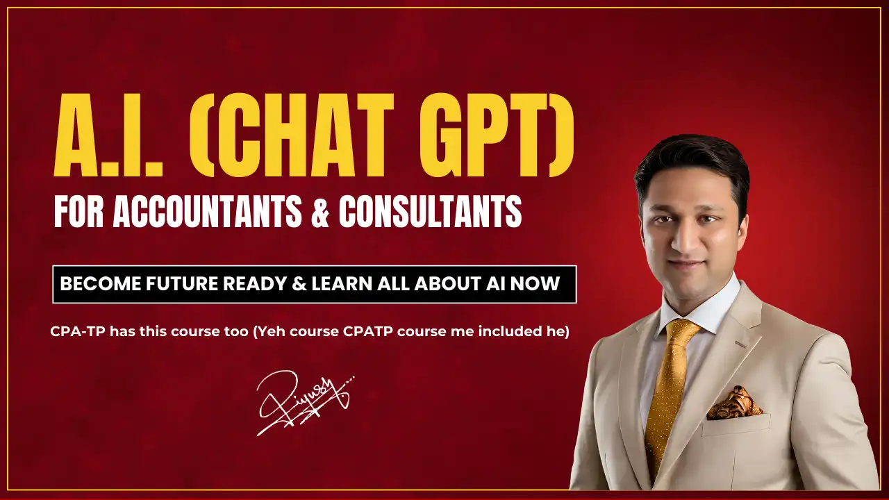 Advanced AI (ChatGPT & Other AI Tools) Certificate Course -2025