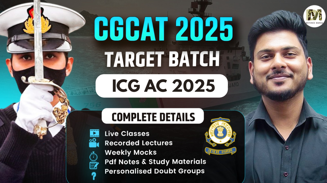 CGCAT 2025 Target Batch 