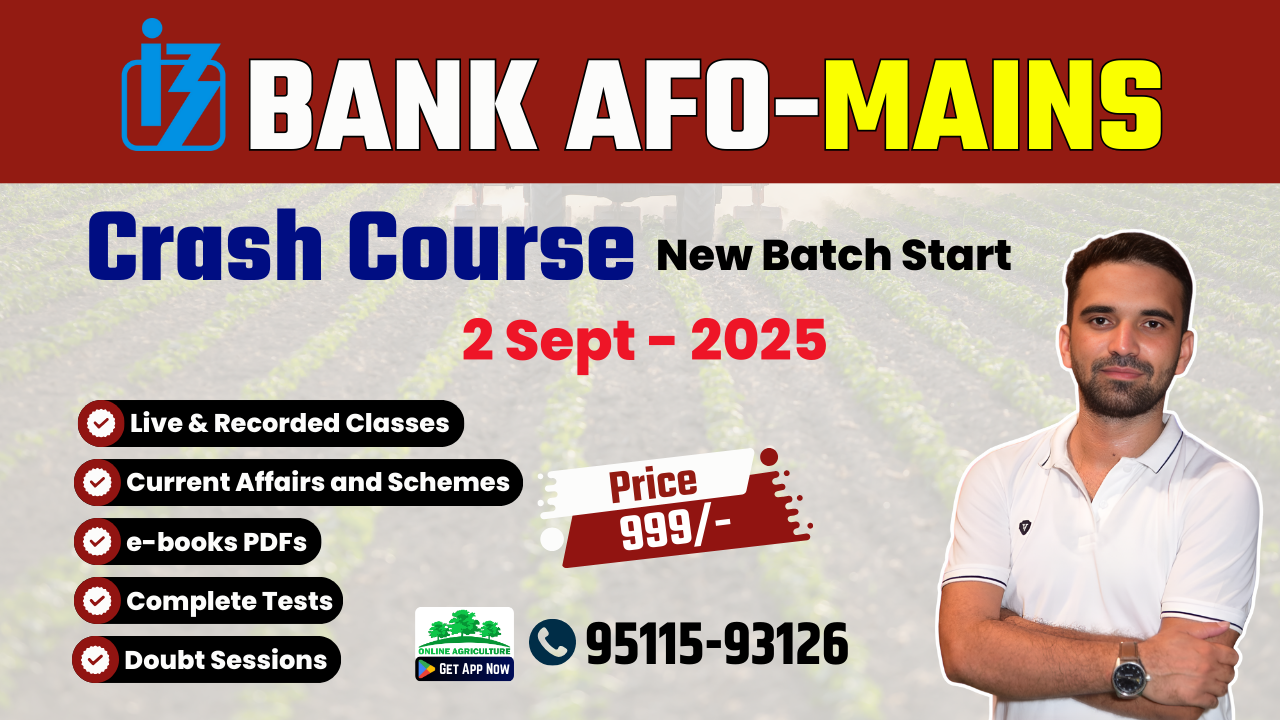 Bank AFO Mains Crash Course New Batch - 2 Sept - 2025