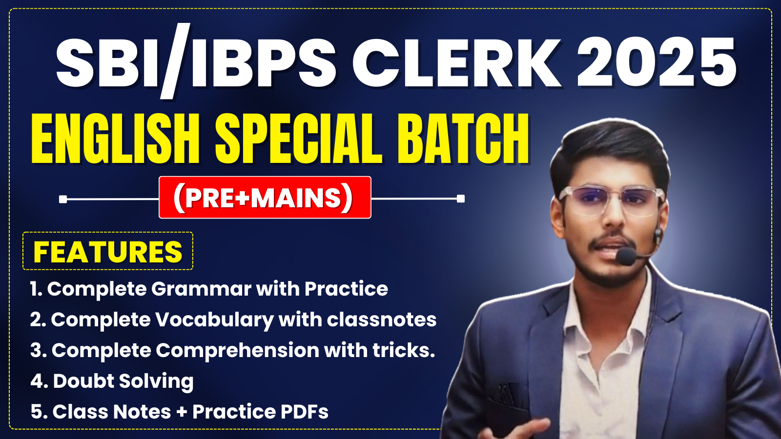 SBI/IBPS CLERK 2025