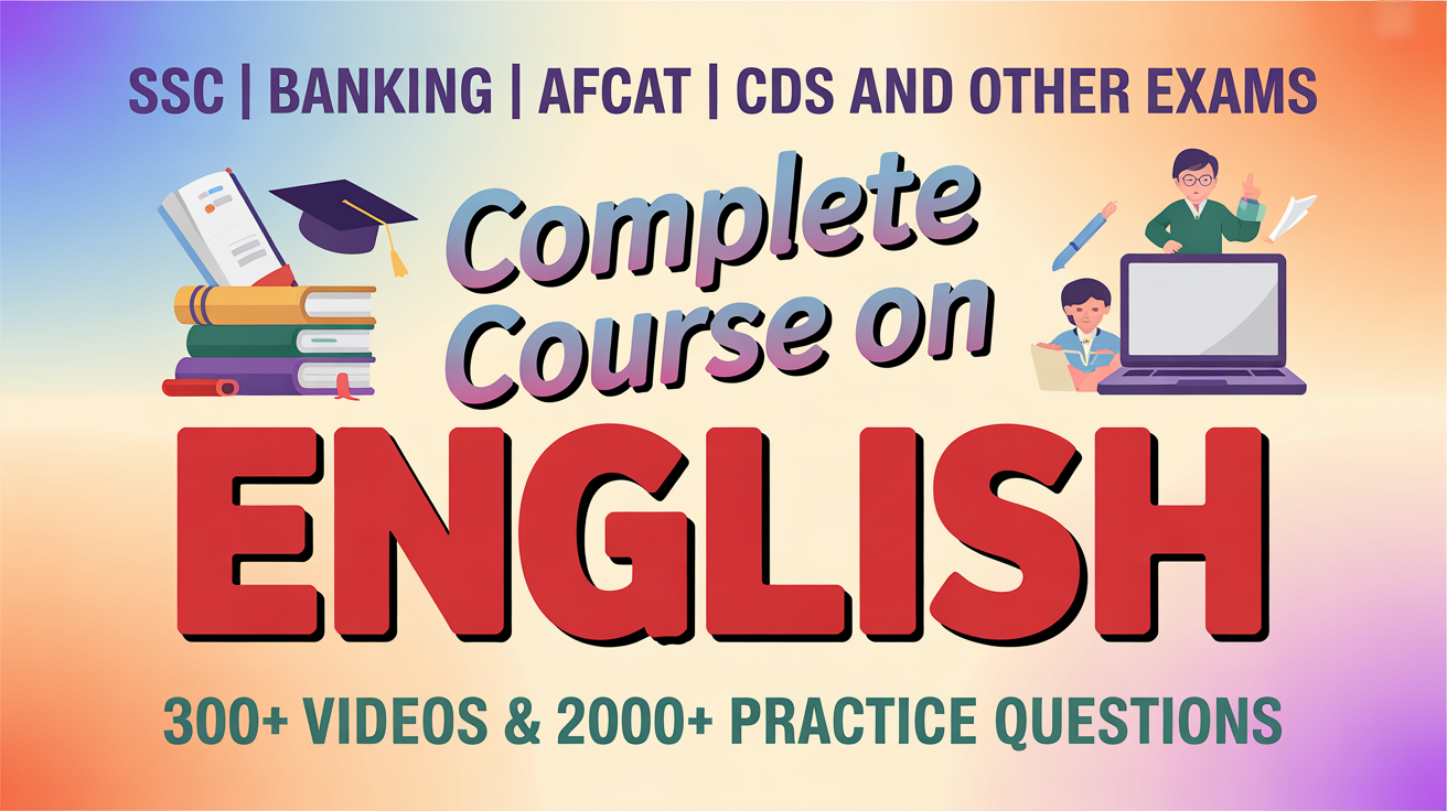 ENGLISH - Complete Course In Tamil