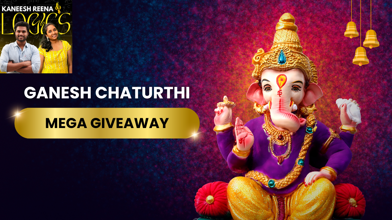 GANESH CHATHURTHI GIVEAWAY