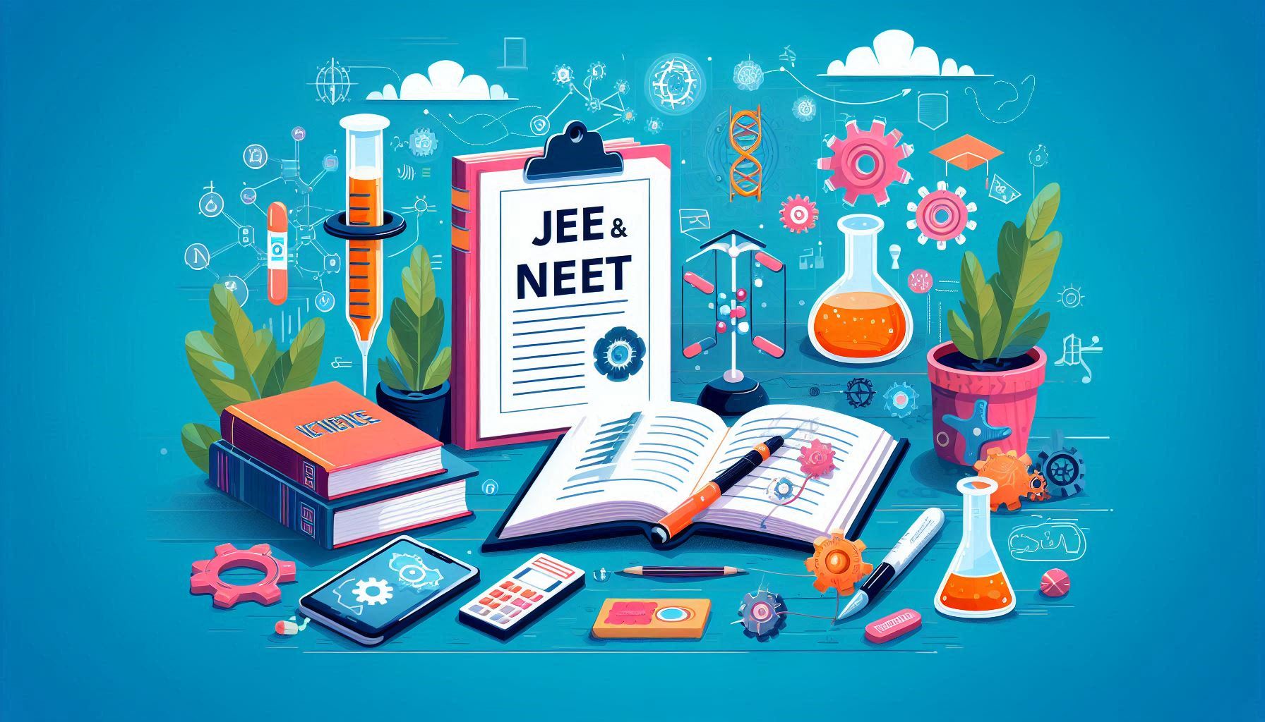 JEE AND NEET CONCEPT WITH ANIMATION VIDEO