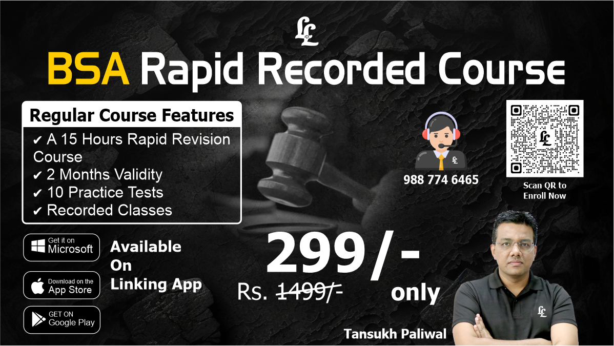 BSA Rapid Recorded Course By Tansukh Paliwal