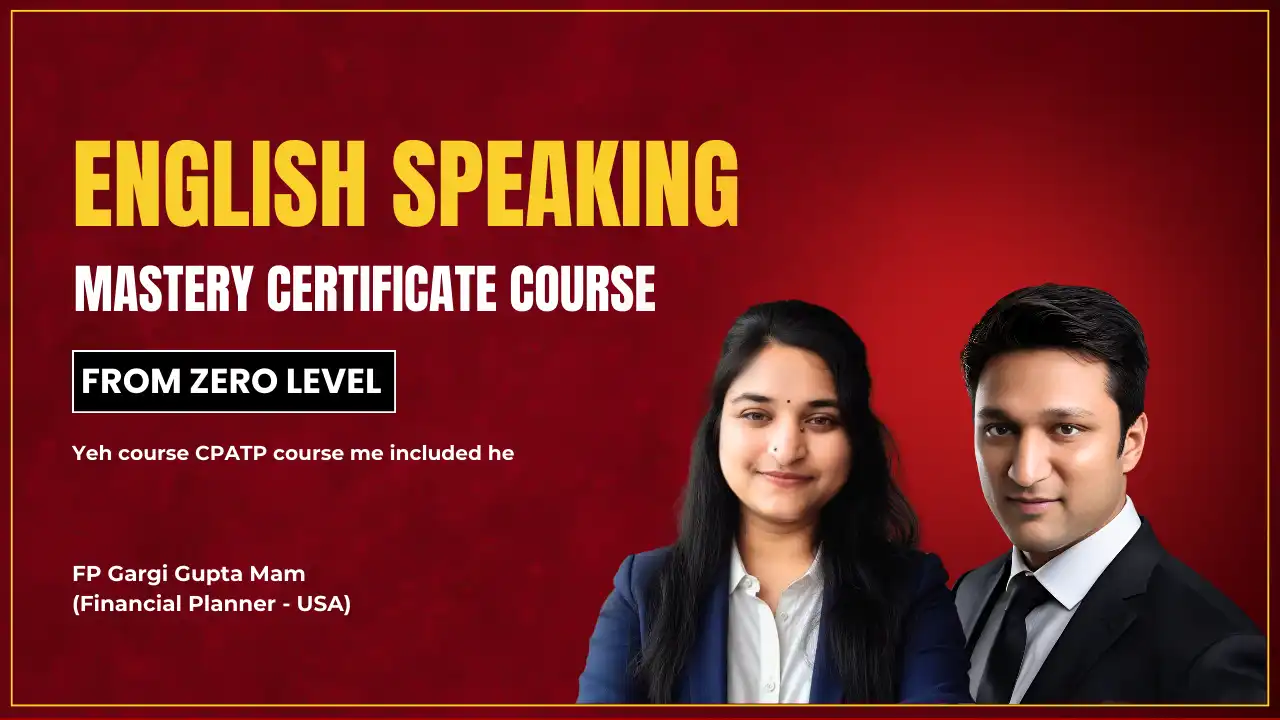 English Mastery Certification Course - 2025