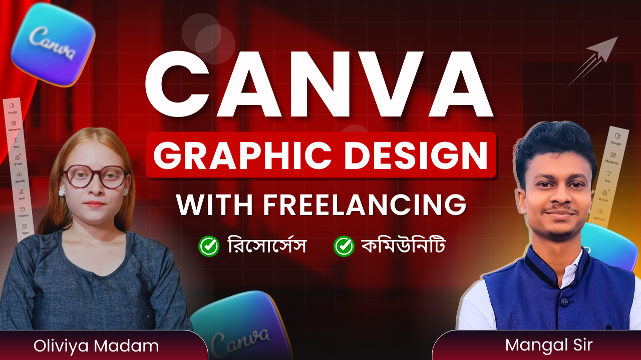 Graphic Design (Canva) Live Training