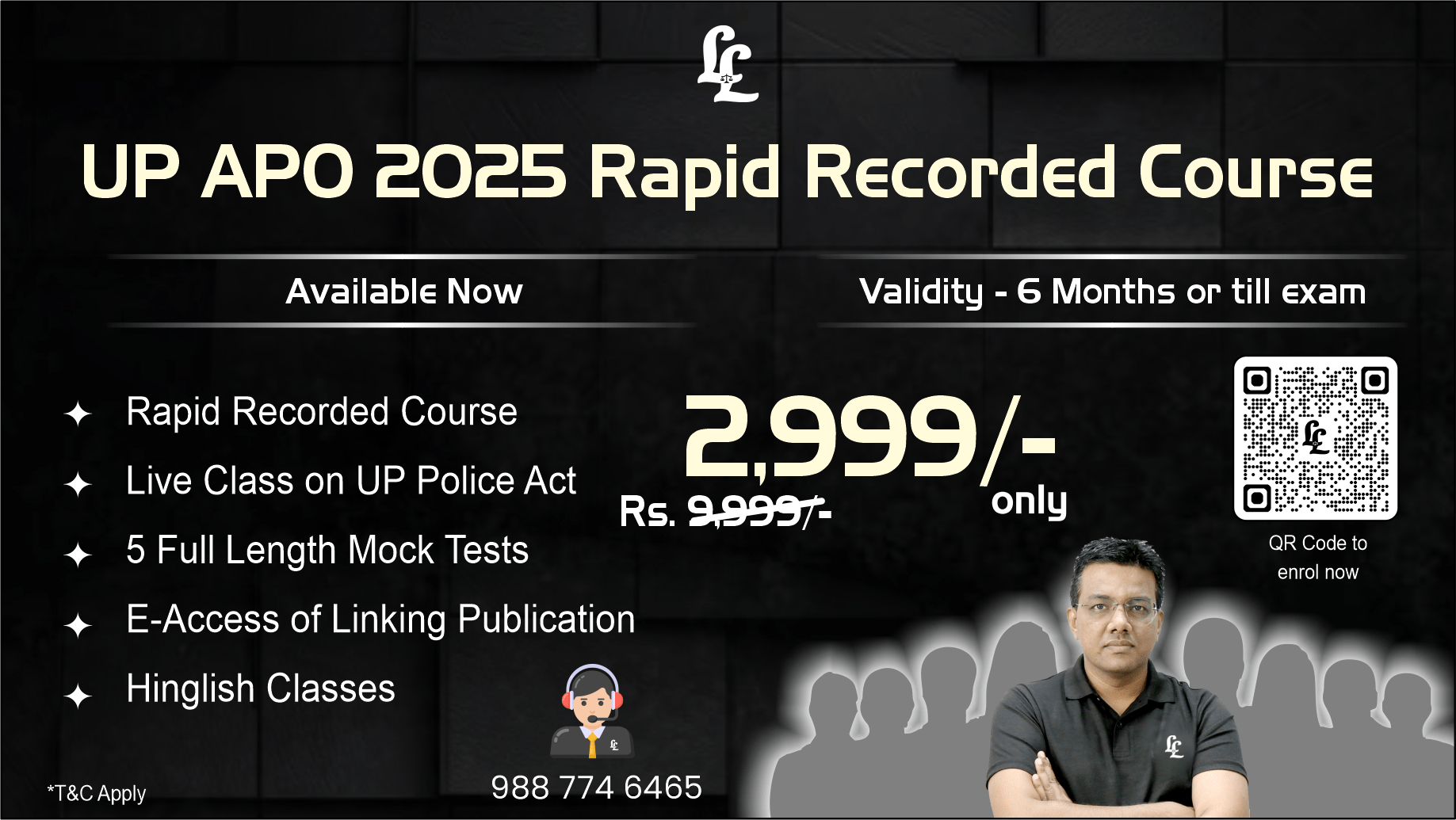 UP APO 2025 Rapid Recorded Course