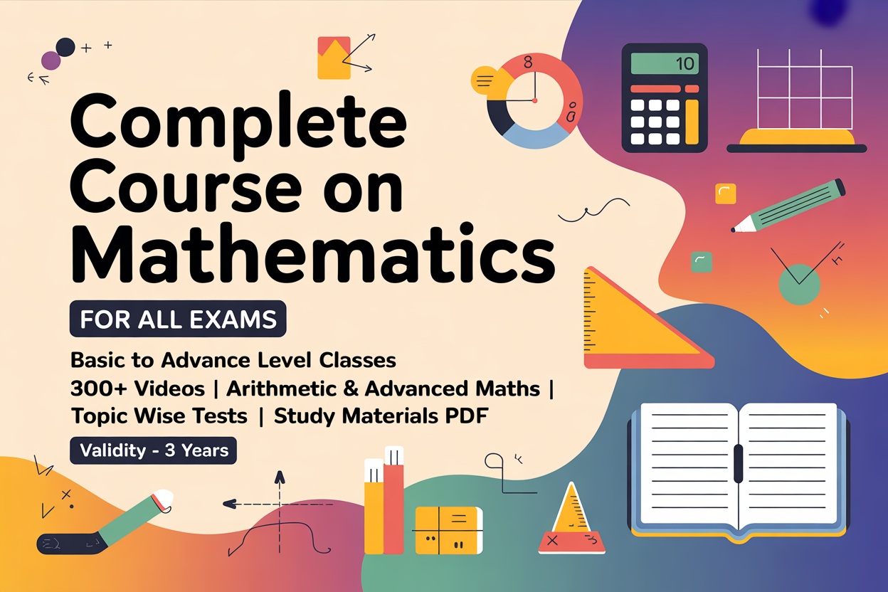 Complete Maths For All Competitive Exams