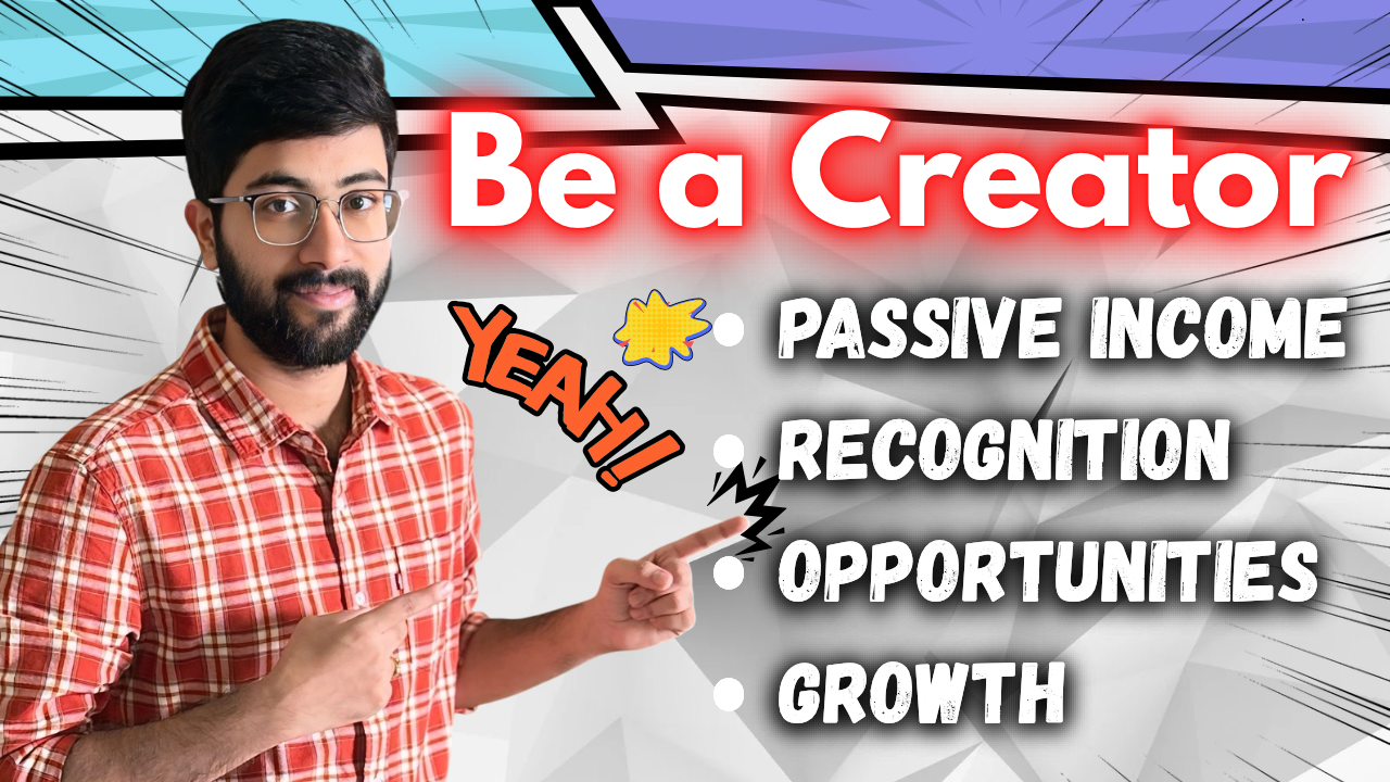 Content Creation Course in Telugu | Be a Creator by Vamsi Bhavani