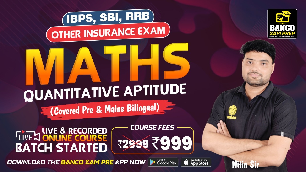 “Complete Maths Course for Bank & Govt Exams | Basics to Advance