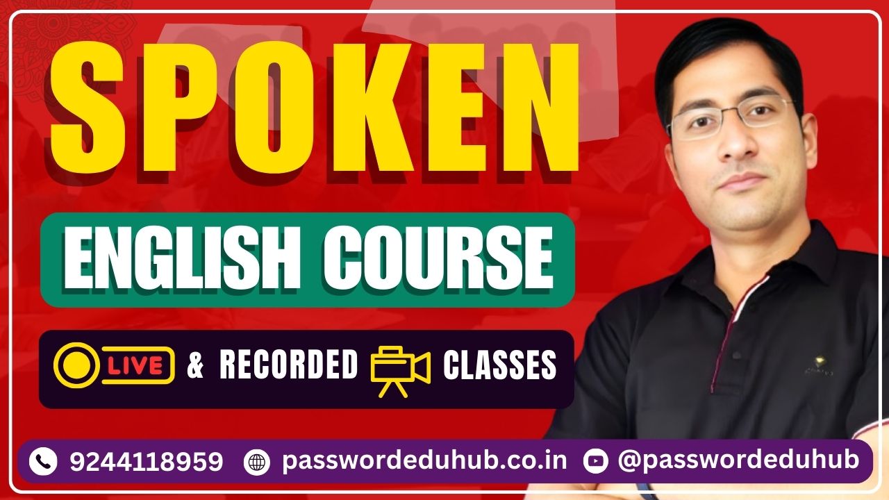 SPOKEN ENGLISH (CHAMPION BATCH 2025)
