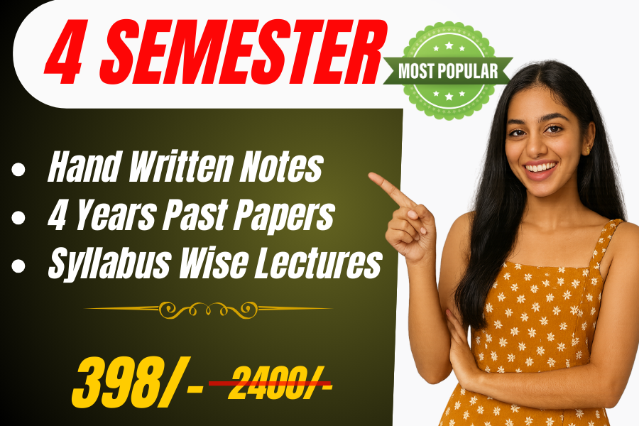 IGKV 4th Semester B.Sc. Agriculture 