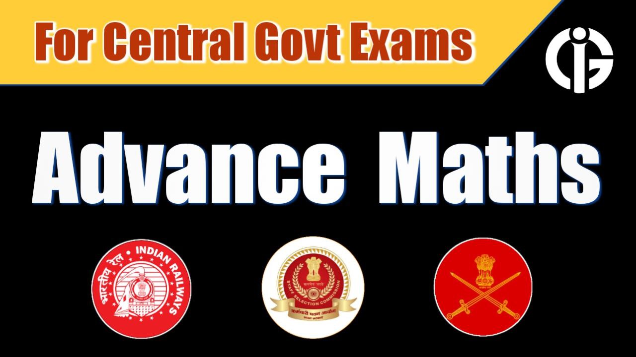 Advance maths - Recorded Classes