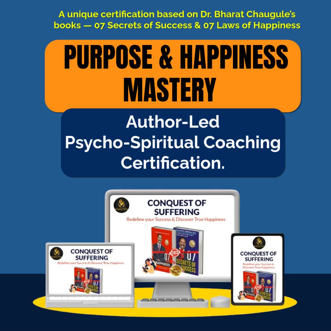 PURPOSE & HAPPINESS MASTERY