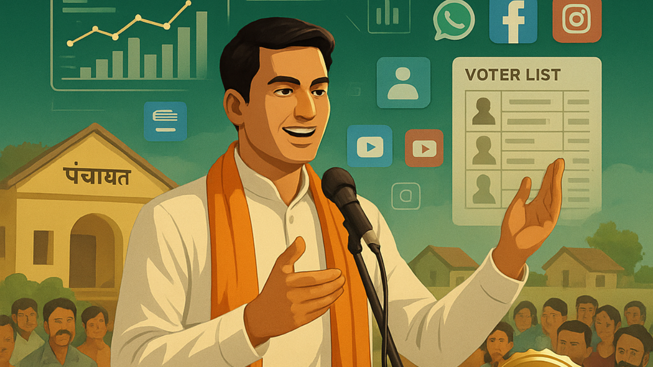 Premium Course (सरपंच/प्रधान चुनाव :-रणनीति से जीत तक)