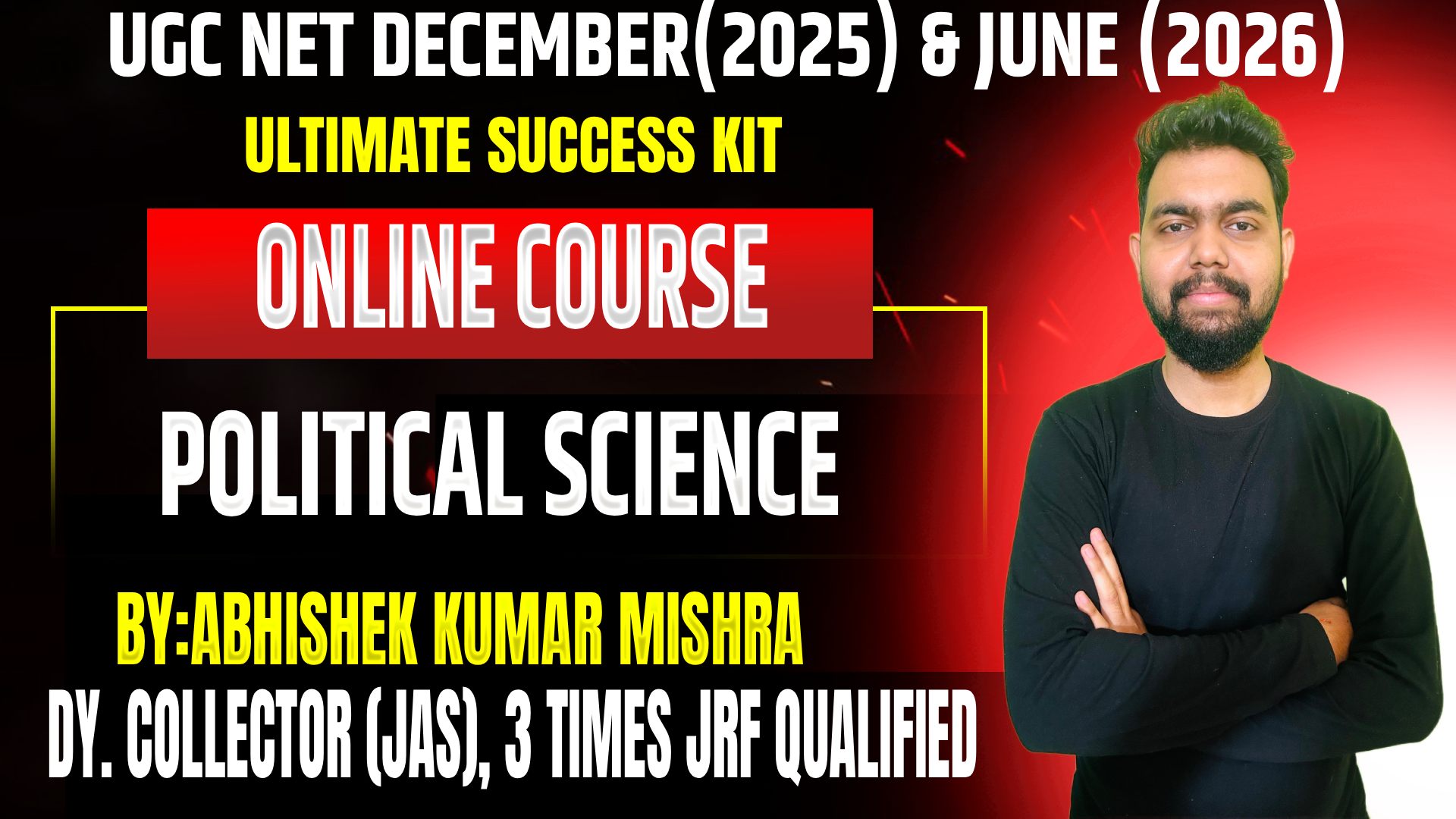 UGC NET JRF Political Science Paper-2 Course 