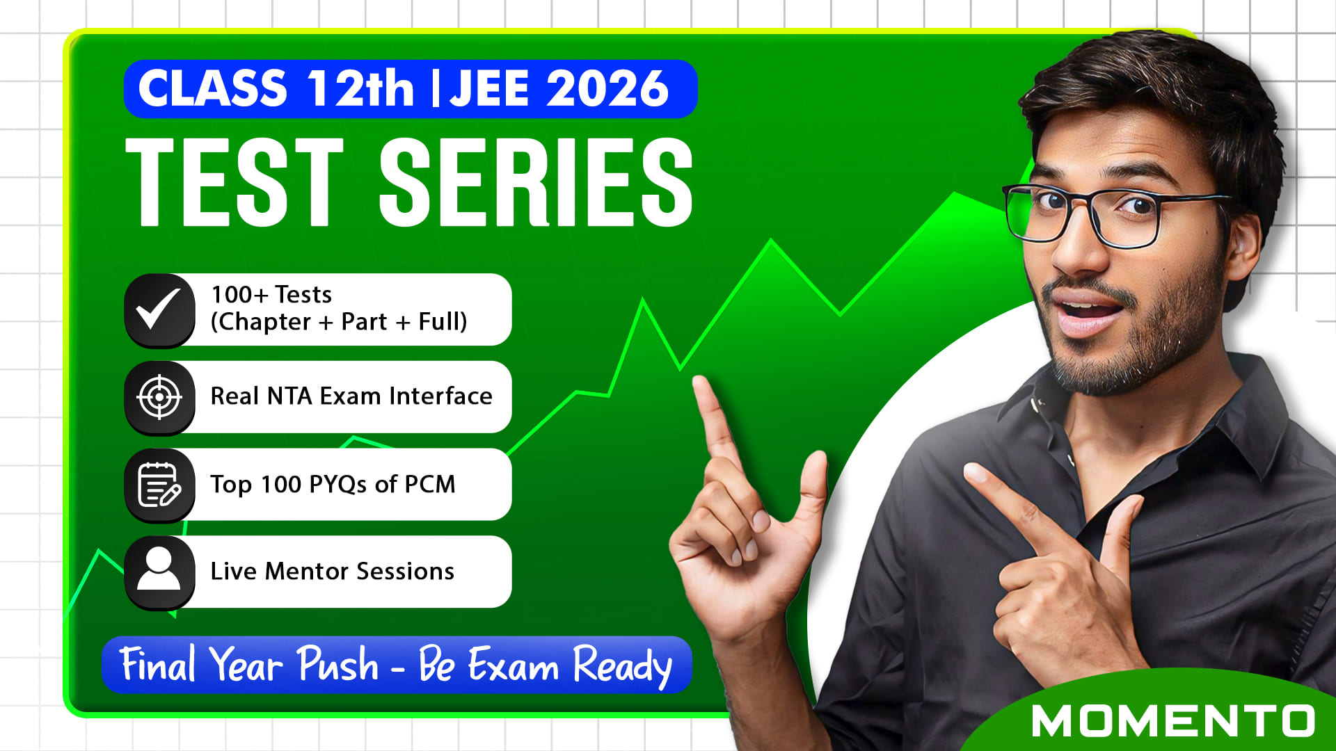 Class 12 : JEE Main 2026 Test Series