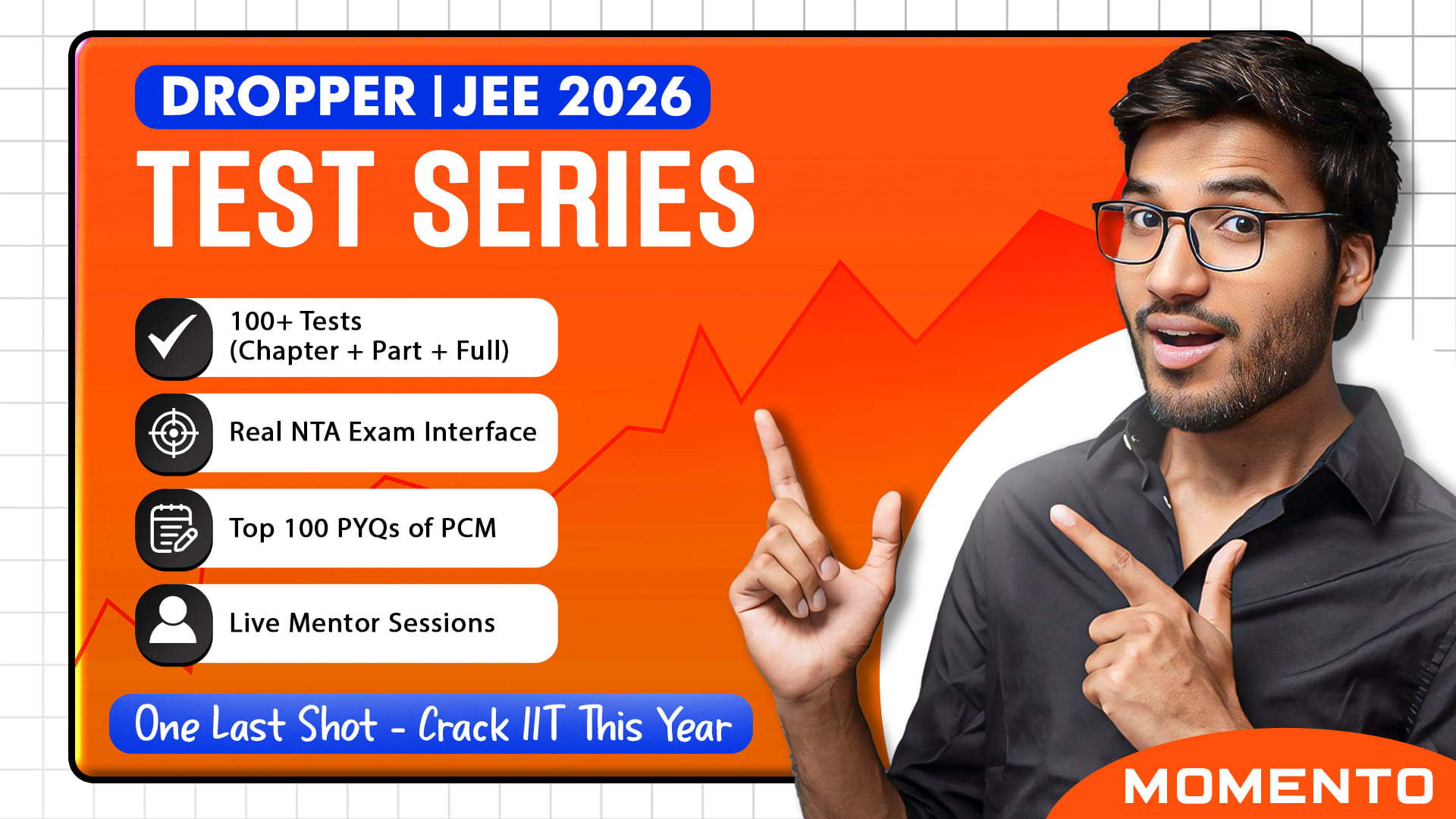 Dropper : JEE Main 2026 Test Series