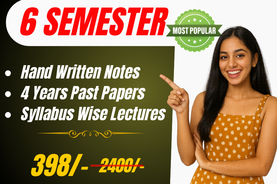 IGKV 6th Semester B.Sc. Agriculture Notes and Video Lectures & solutions of 4 years past paper
