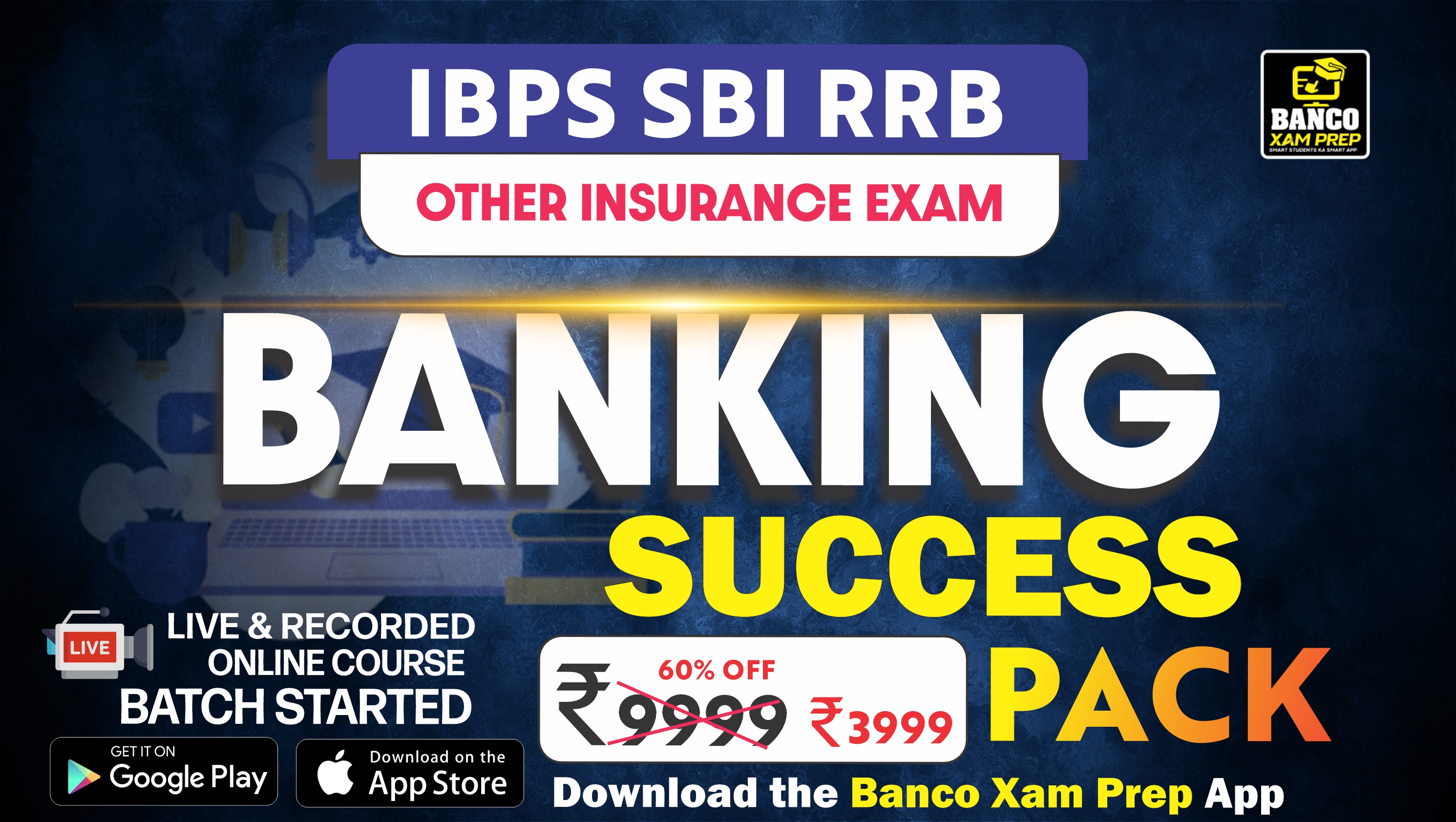 Complete Banking Exam Course | IBPS, SBI, RRB, RBI and Other Insurance Exams Preparation