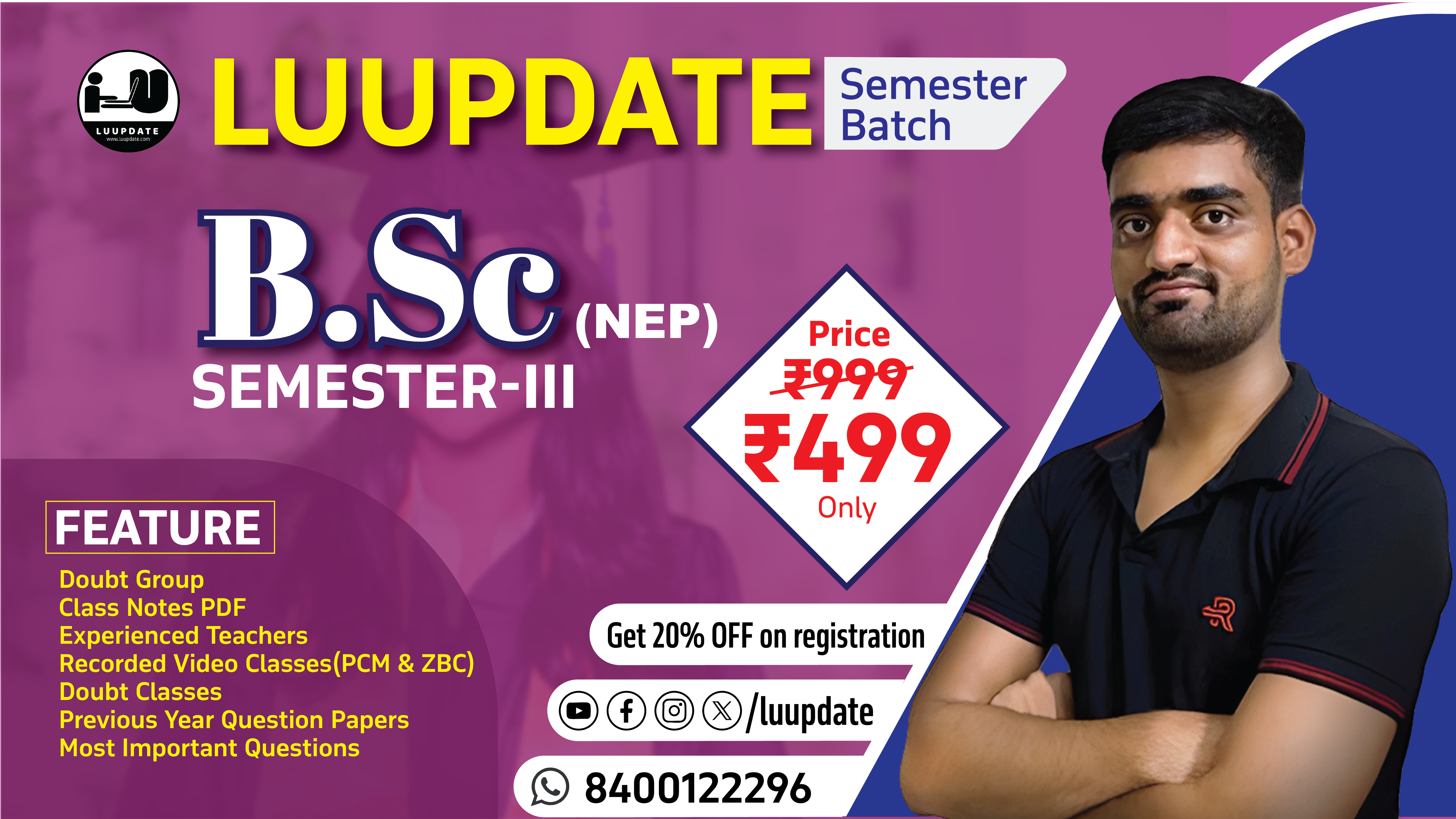 BSC NEP SEM III