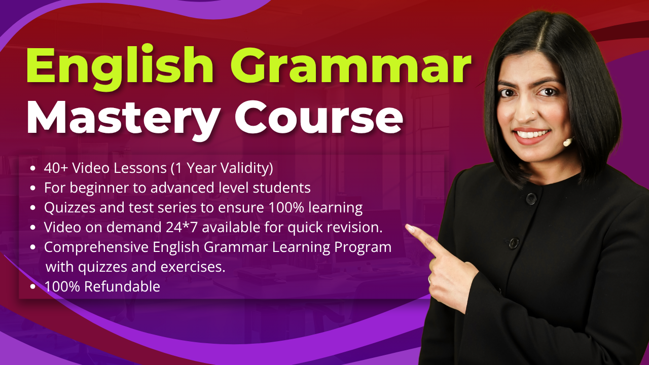 R1 - Grammar Mastery Course (Only for Students)