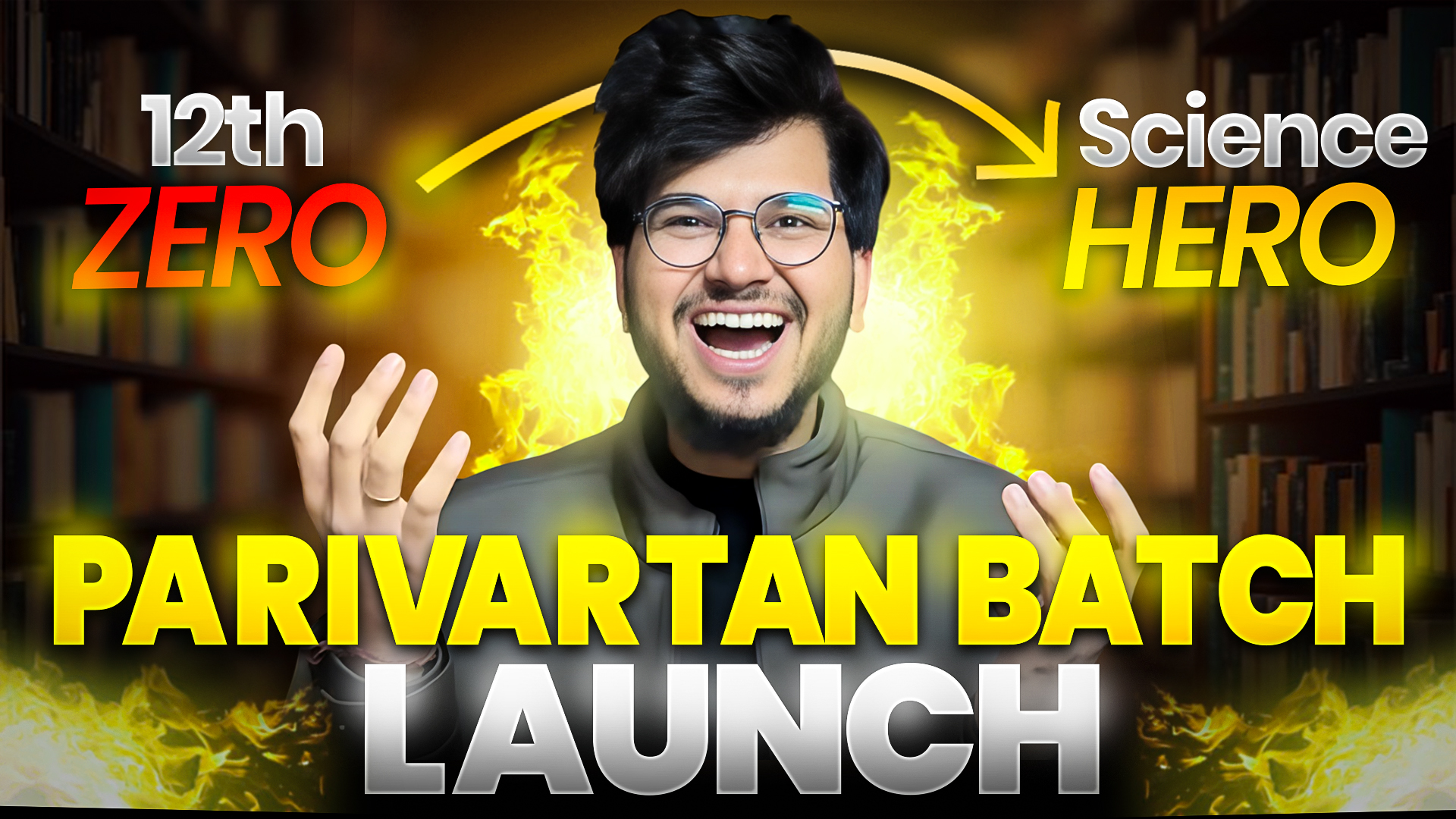 PARIVARTAN 12th SCIENCE