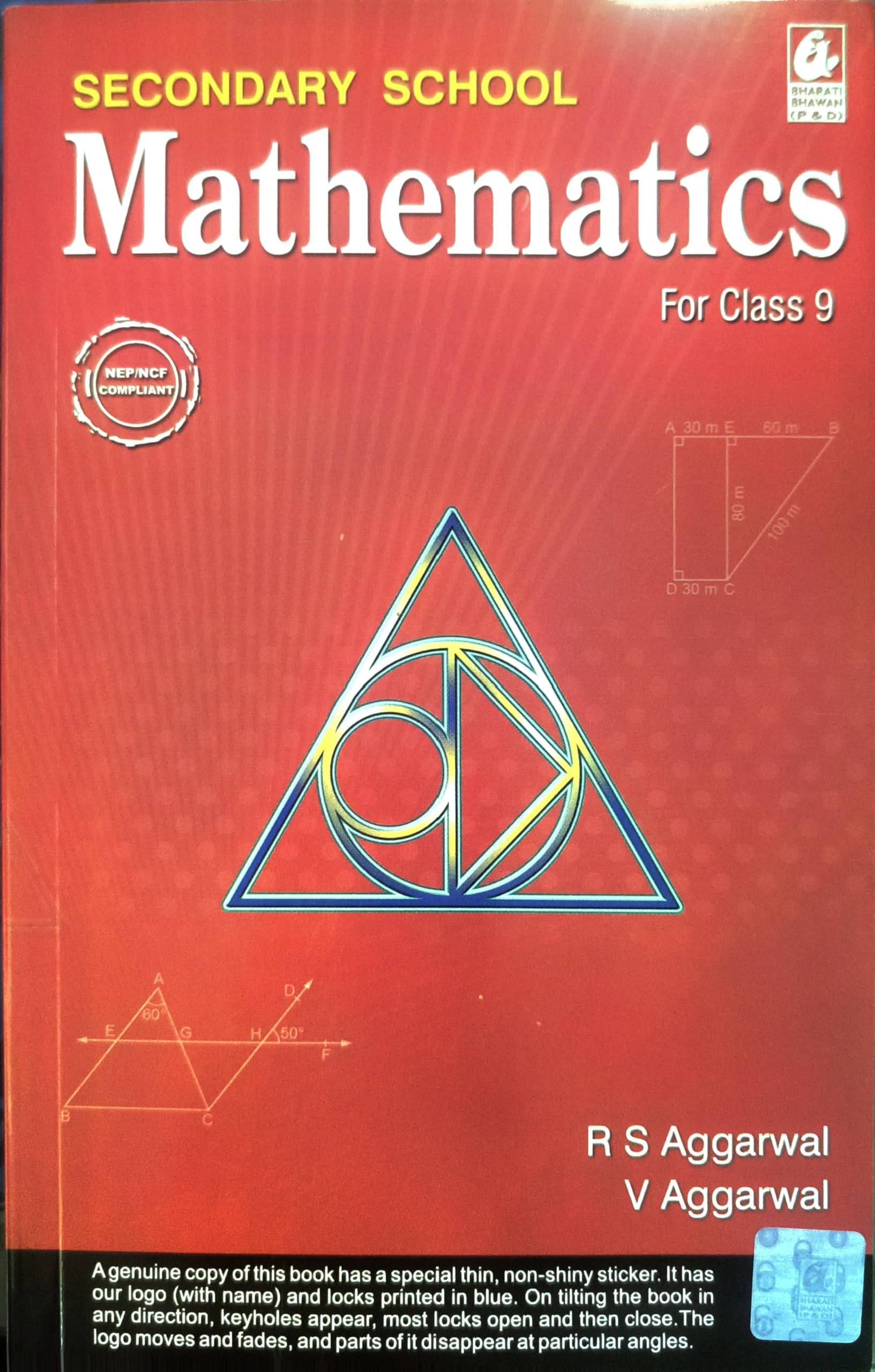 RS AGARWAL MATHS (SOLUTION) CLASS 9