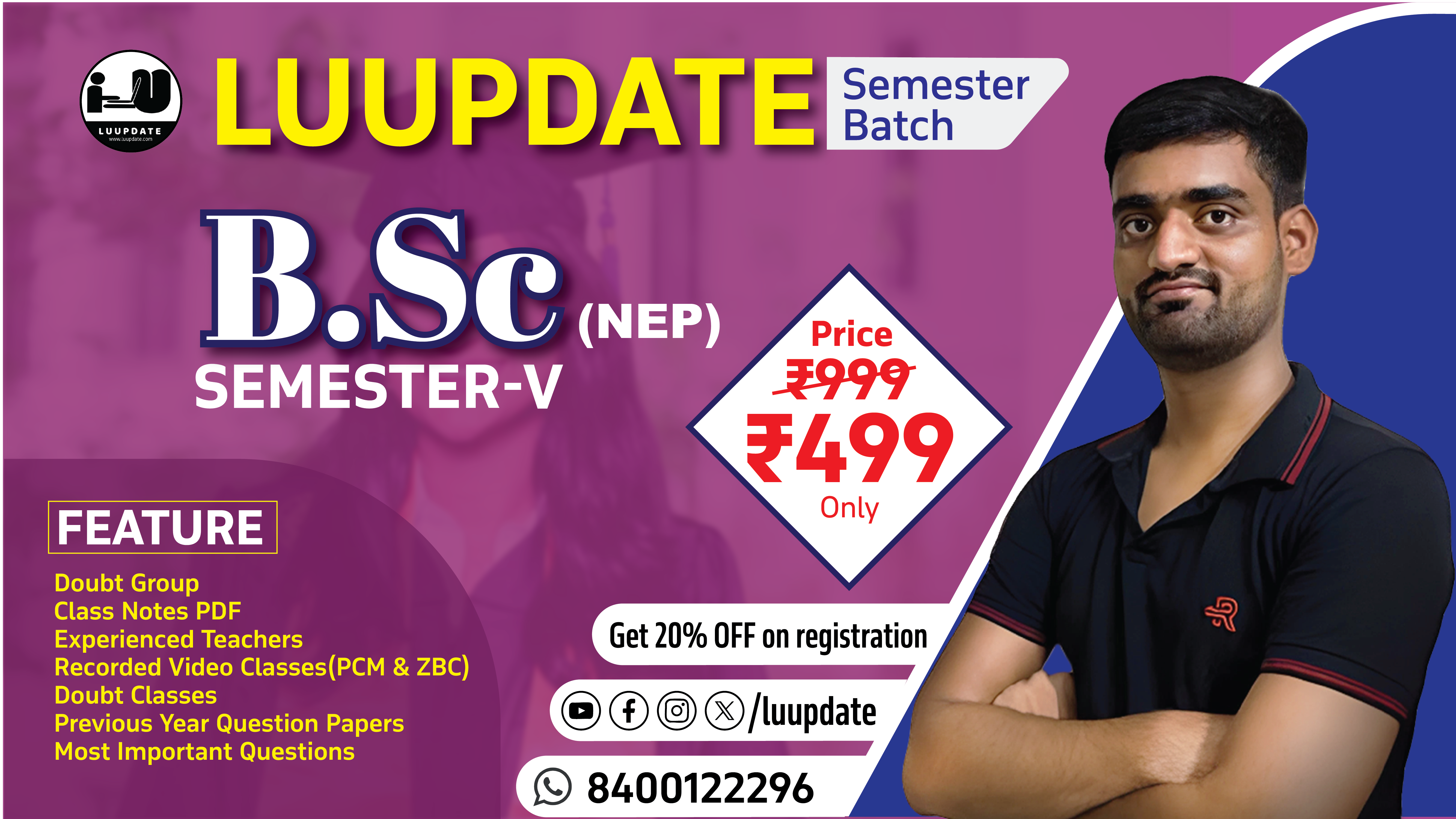 BSC NEP SEM V