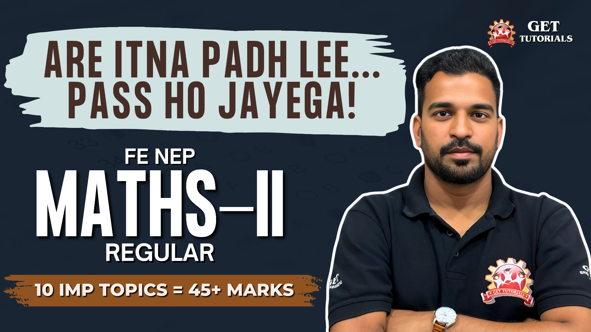 MATHS -II FE NEP (POWER COURSE)