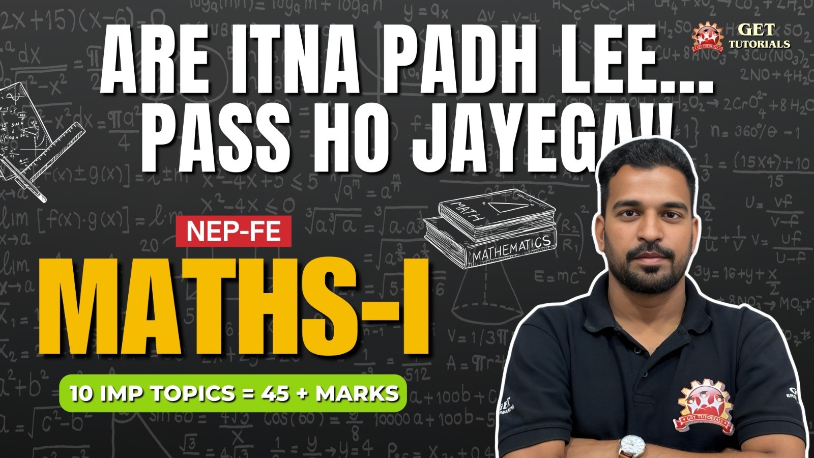 NEP MATHS-1 FE- (POWER COURSE)