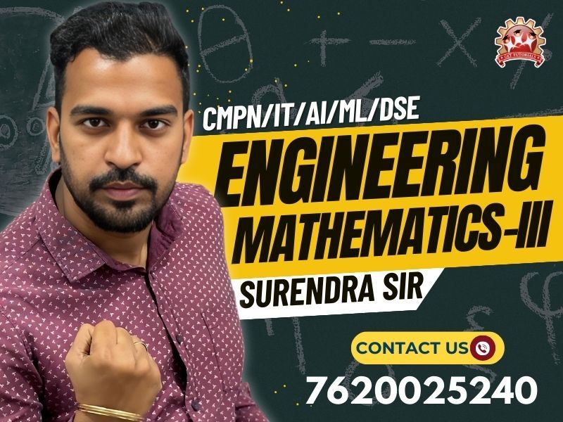 🚀 MATHS-III 🚀[CMPS/IT/AI/DS/]