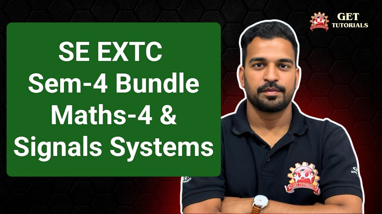 SE EXTC MATHS-4 & SIGNALS SYSTEM BUNDLE