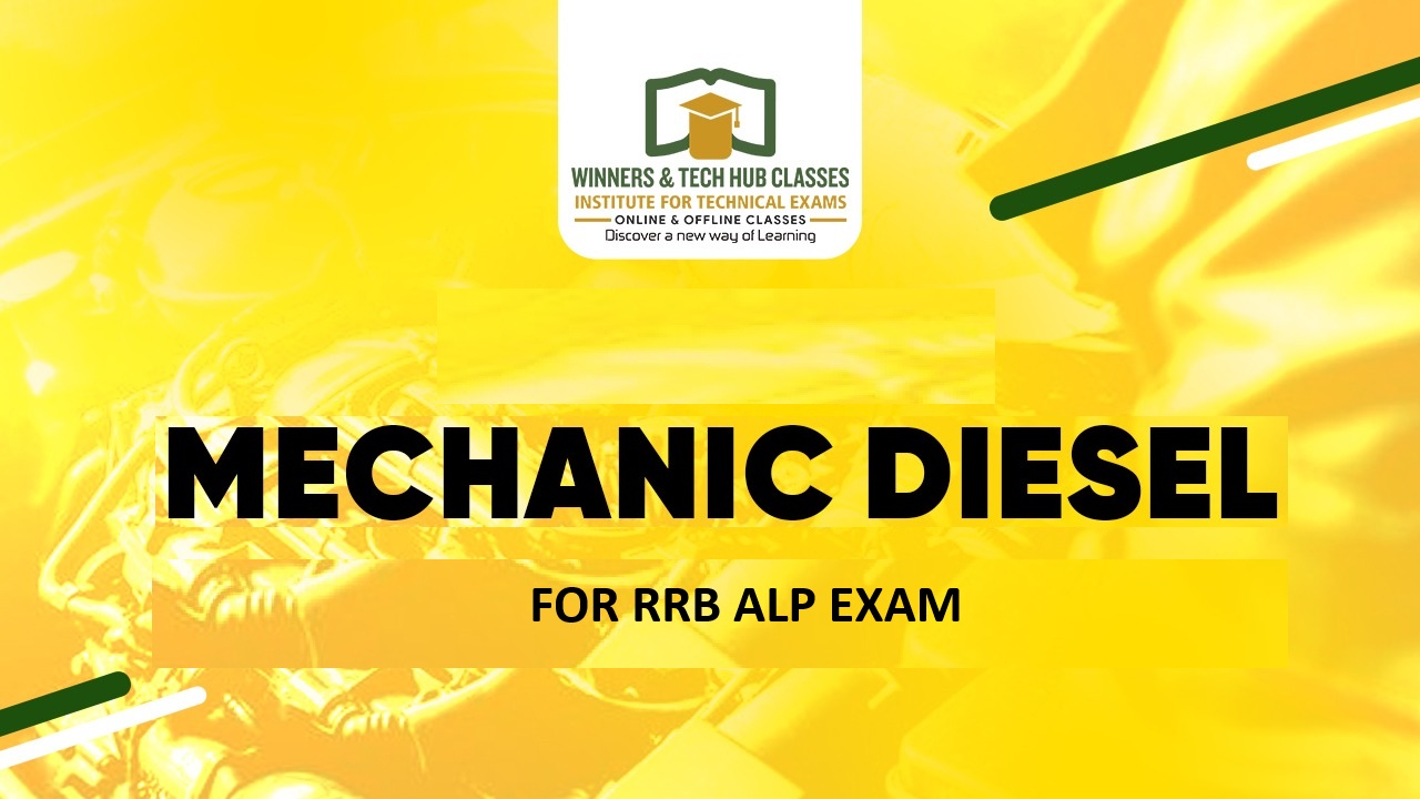 RRB ALP - MECHANIC DIESEL