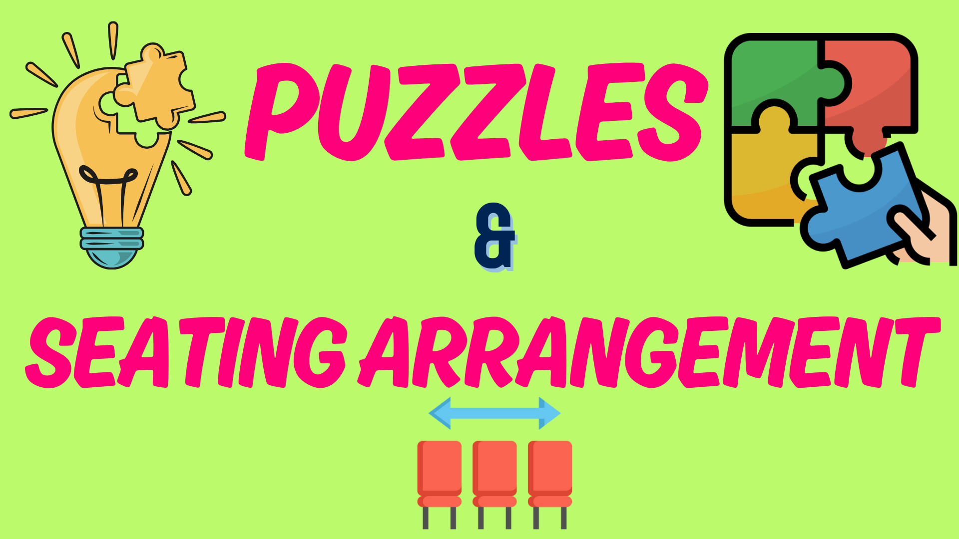 Puzzles & Seating Arrangements