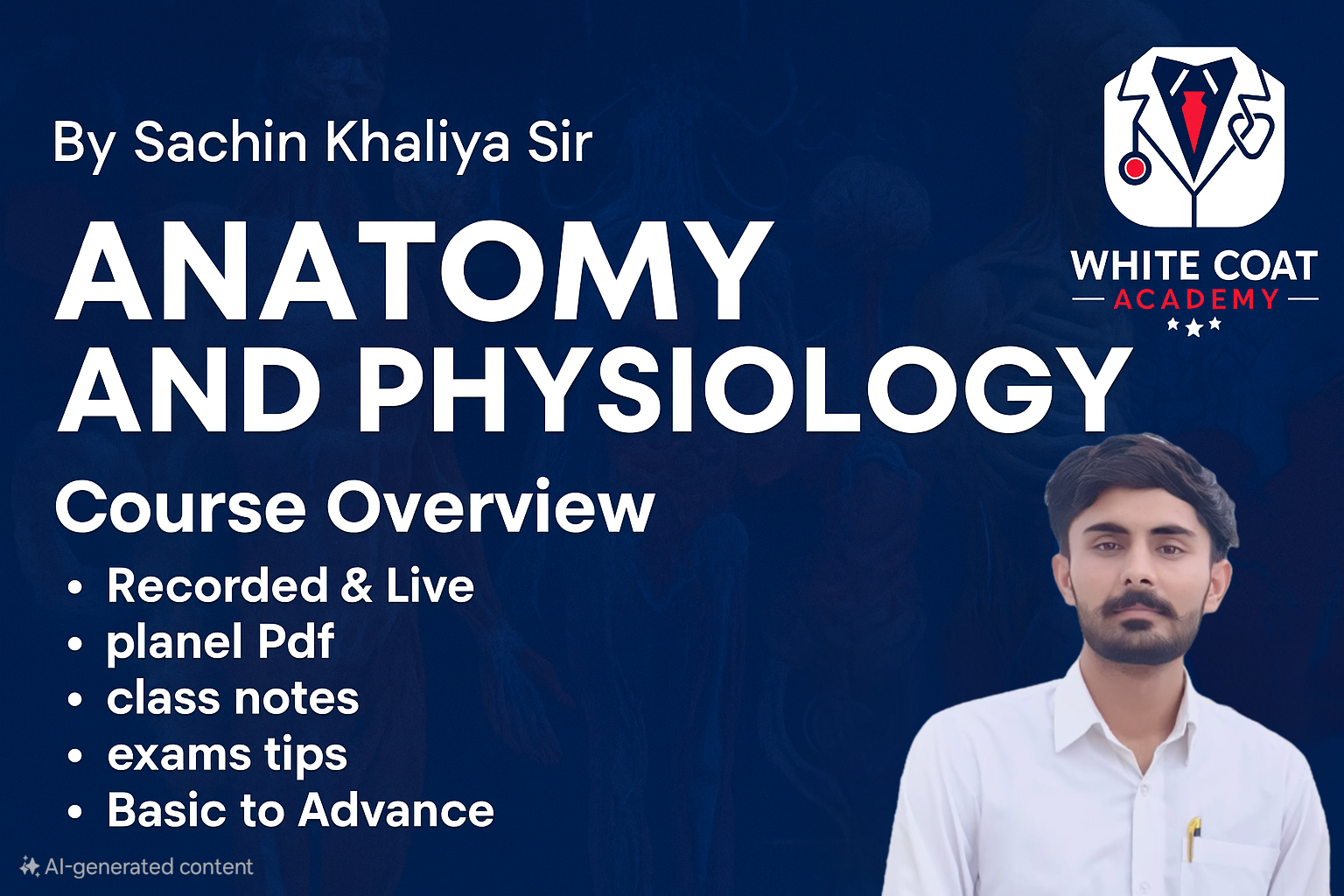 Anatomy and Physiology By Sachin Khaliya