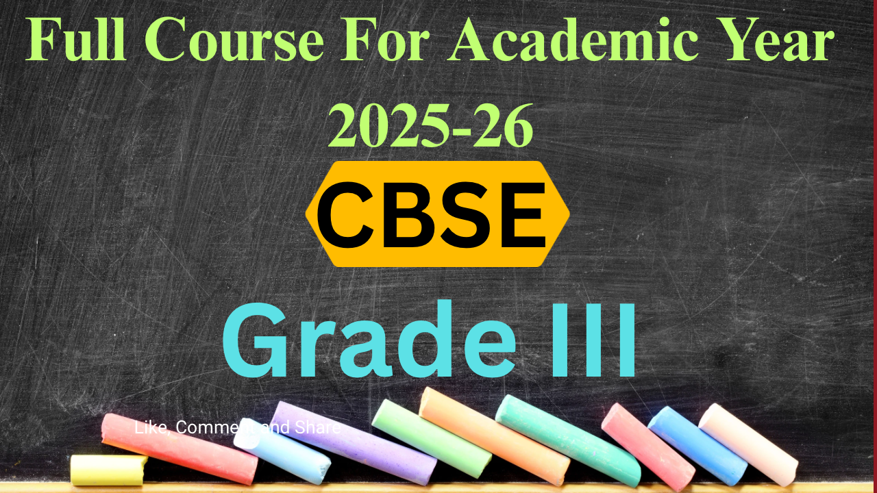3 Grade CBSE